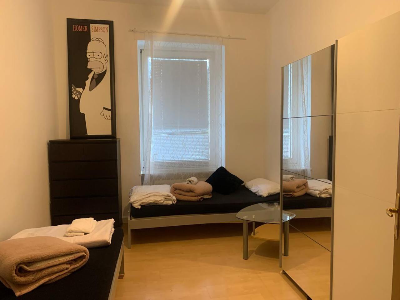 2 Room Apartament Messe เอสเซน ภายนอก รูปภาพ